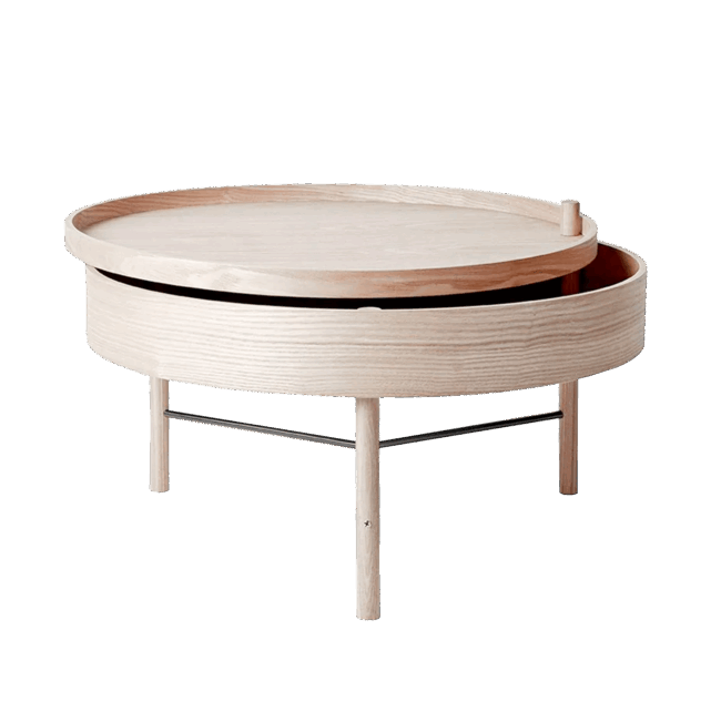 Turning Table by Menu