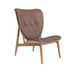 Elephant Lounge - Leather Front Upholstery