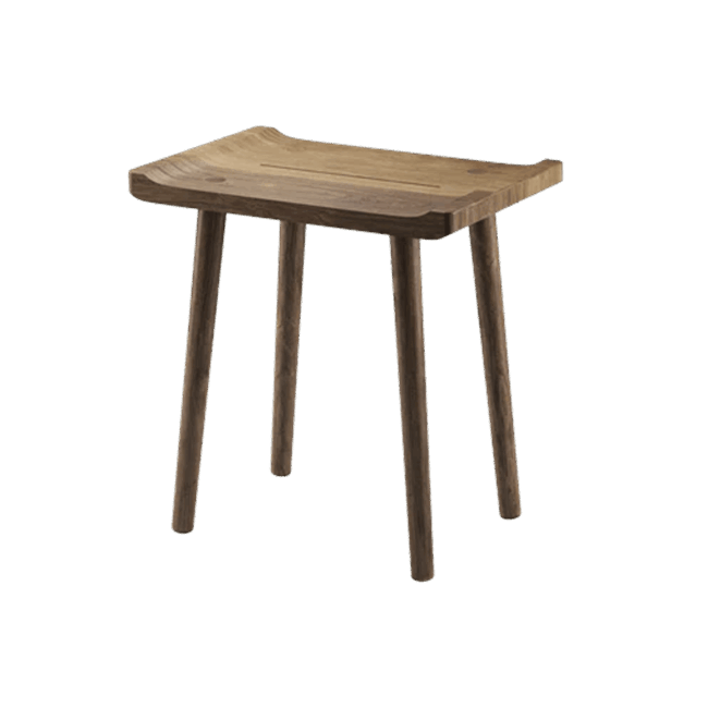 Scala Stool Smoked Oak – Image 3