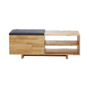 LAX Storage Bench