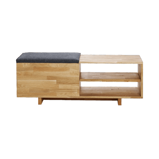 LAX Storage Bench