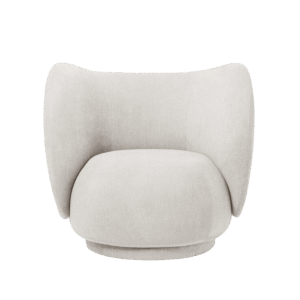 Rico Lounge Chair - Boucle