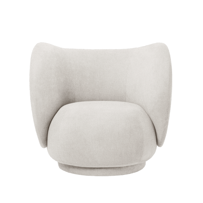 Rico Lounge Chair - Boucle