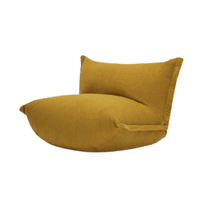 The BonBaron Bean Bag Chair - Sherpa