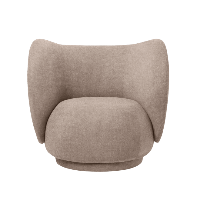 Rico Lounge Chair - Boucle – Image 2