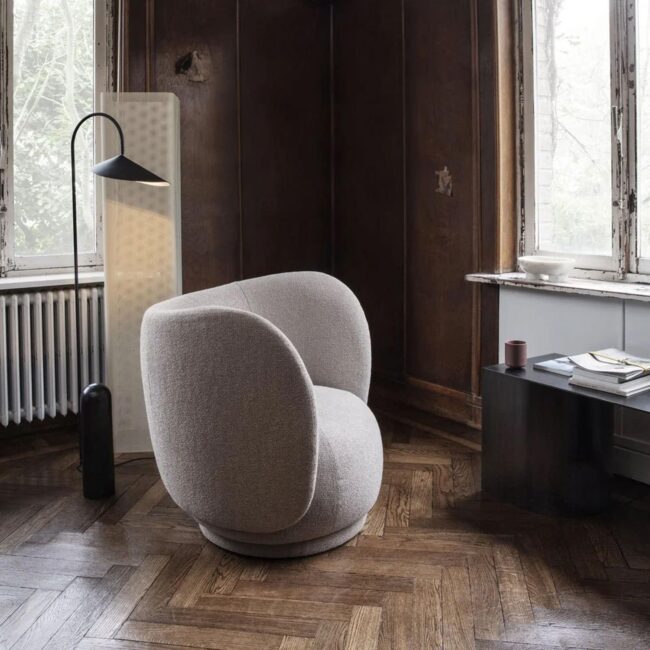 Rico Lounge Chair - Boucle – Image 3