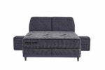 🌊 Blue Marine – Ensemble Matelas, Sommier Coffre & Tête de Lit – Image 8