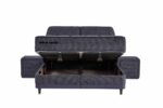 🌊 Blue Marine – Ensemble Matelas, Sommier Coffre & Tête de Lit – Image 9