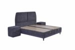 🌊 Blue Marine – Ensemble Matelas, Sommier Coffre & Tête de Lit – Image 15