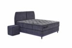 🌊 Blue Marine – Ensemble Matelas, Sommier Coffre & Tête de Lit – Image 6