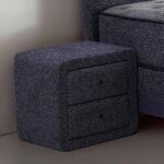 🌊 Blue Marine – Ensemble Matelas, Sommier Coffre & Tête de Lit – Image 3