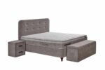 🌿 Centaure – Ensemble Matelas, Sommier Coffre & Tête de Lit – Image 8