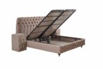 🌟 Hawk Set – Matelas, Sommier Coffre & Tête de Lit – Image 14