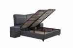 🌟 Hawk – Matelas + Sommier Coffre & Tête de Lit – Image 8