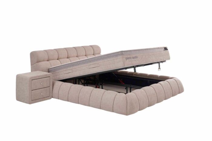 Ensemble lit et coffre Iconia Base et tête de lit – Image 10