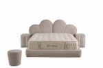 🌿 Cottonia – Ensemble Matelas, Sommier Coffre & Tête de Lit – Image 6